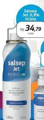 Drogal Salsep jet 0,9% 100ml oferta
