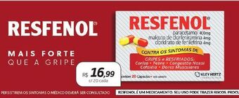 Resfenol c/20 caps