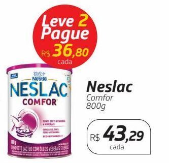 Drogal Neslac comfor 800g oferta
