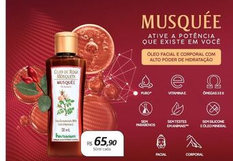 Óleo de rosa mosqueta musquée 50ml