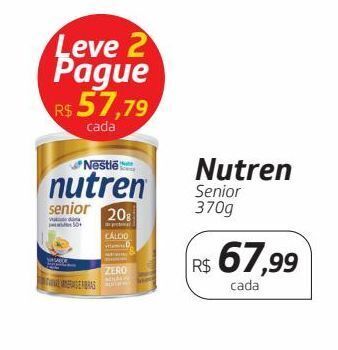 Drogal Nutren senior 370g oferta
