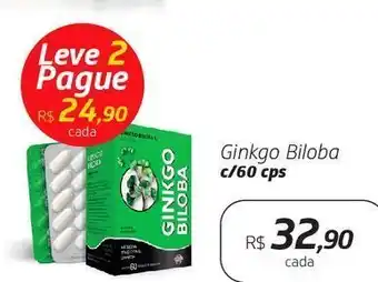 Drogal Ginkgo biloba c/60 cps oferta