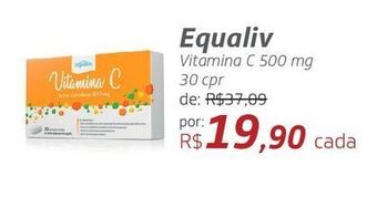 Drogal Equaliv vitamina c 500 mg 30 cpr oferta