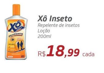 Drogal Xô inseto repelente de insetos loção 200ml oferta