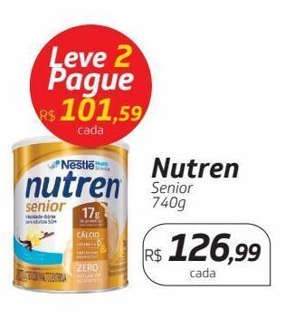 Drogal Nutren senior 740g oferta