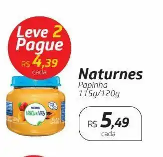 Naturnes papinha 115g/120g