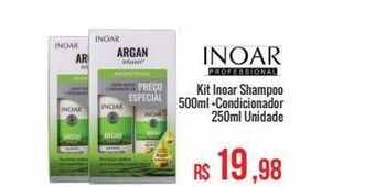 Mart Minas Kit shampoo 500ml + condicionador 250ml inoar oferta
