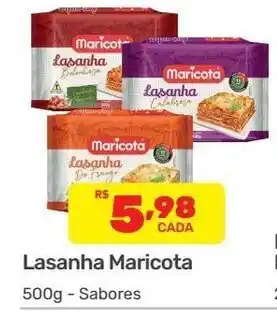 Lasanha Maricota 500g
