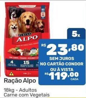 Racao Alpo 18kg