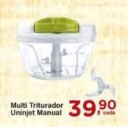 Multi Triturado Uninjet Manual