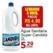 Rossi Supermercado Agua Sanitaria Super Candida 2L oferta