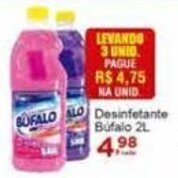 Rossi Supermercado Desinfetante Bufalo 2L oferta