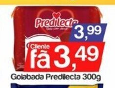 Supermercados Gricki Goiabada Predilecta 300g oferta