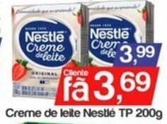 Supermercados Gricki Creme de Leite Nestle TP 200g oferta
