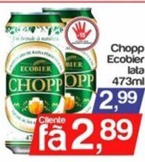 Chopp Ecobier lata 473ml