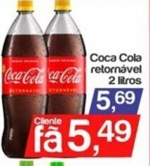 Supermercados Gricki Coca Cola Retornavel 2L oferta