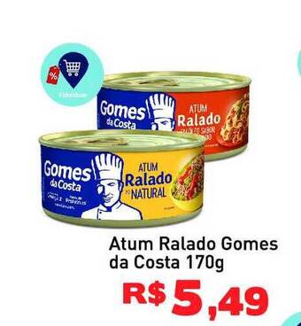 Tonin Superatacado Atum Ralado Gomes Da Costa 170g oferta