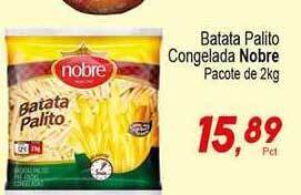 Villefort Atacadista Batata Palito Congelada Nobre 2kg oferta