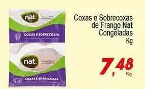 Villefort Atacadista Coxas E Sobrecoxas De Frango Nat Congeladas 1kg oferta