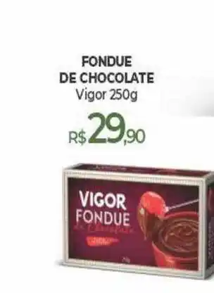 Peg Pese Fondue De Chocolate Vigor 250g oferta