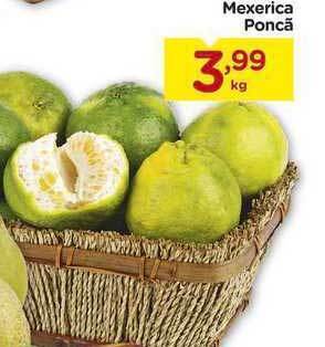 Mexerica Poncã 1kg