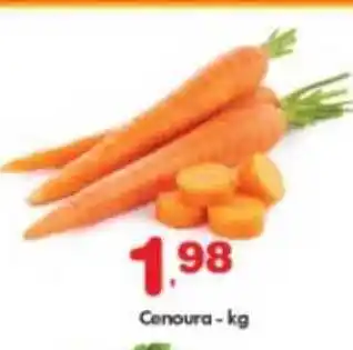 Cenoura 1kg