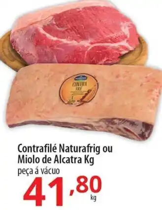 Akki Atacadista Contrafile Naturafrig ou Miolo de Alcatra 1kg oferta