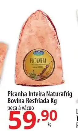 Akki Atacadista Picanha Inteira Naturafrig Bovina Resfriada 1kg oferta