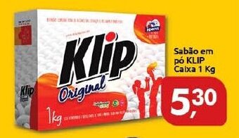 Sabao em po Klip Caixa 1kg