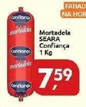 Supermercados Nori Mortadela Seara Confianca 1kg oferta