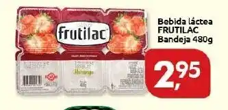 Bebida Lactea Frutilac bandeja 480g