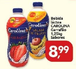 Supermercados Nori Bebida lactea Carolina Garaffao 1.25kg sabores oferta