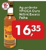 Supermercados Nori Aguardente Ypioca Ouro 965ml Exceto Palha oferta
