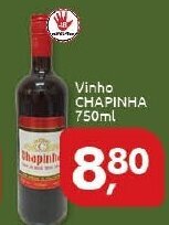 Supermercados Nori Vinho Chapinha 750ml oferta