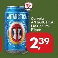 Supermercados Nori Cerveja Antarctica Lata 350ml Pilsen oferta