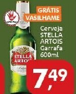 Supermercados Nori Cerveja Stella Artois Garrafa 600ml oferta