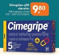 Supermercados Nori Cimegripe c/20 capsulas oferta