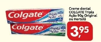 Supermercados Nori Creme Dental Colgate Tripla Acao 90g Original ou Hortela oferta