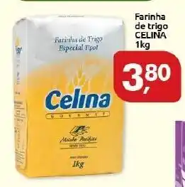 Supermercados Nori Farinha de Trigo Celina 1kg oferta