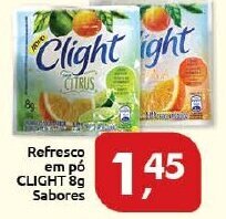 Supermercados Nori Refresco em po Clight 8g sabores oferta