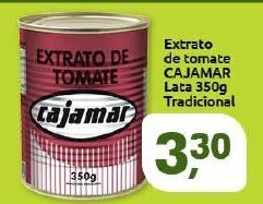 Supermercados Nori Extrato de Tomate Cajamar Lata 350g tradicional oferta