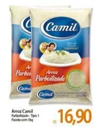 Arroz Camil tp 1 pct 5kg
