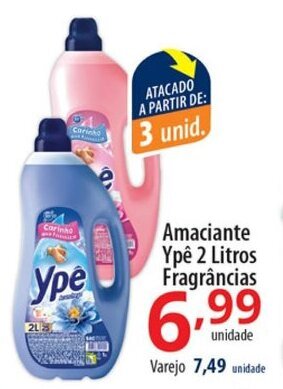 Amaciante Ype 2L Fragracias