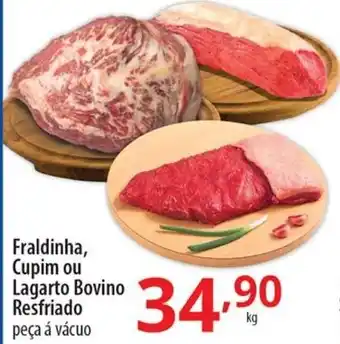 Akki Atacadista Fraldinha, Cupim ou Lagarto Bovino Resfriado 1kg oferta