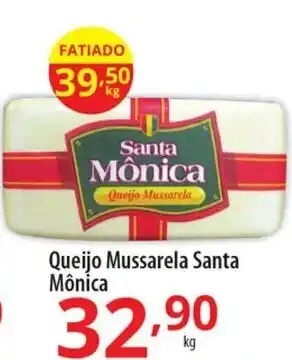 Akki Atacadista Queijo mussarela Santa Monica 1kg oferta