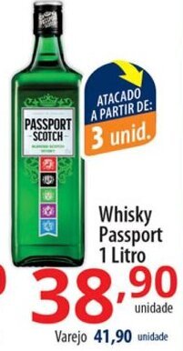 Whisky Passport 1L