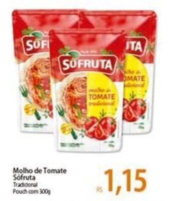 Atacadão Molho de Tomate Sofruta 300g oferta