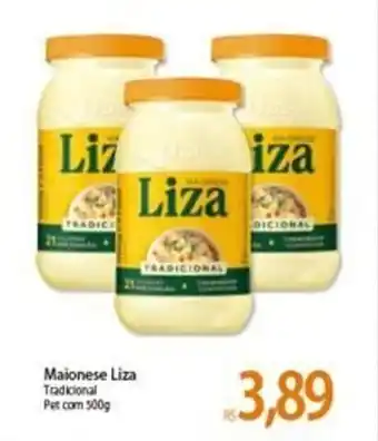 Atacadão Maionese Liza 500g oferta