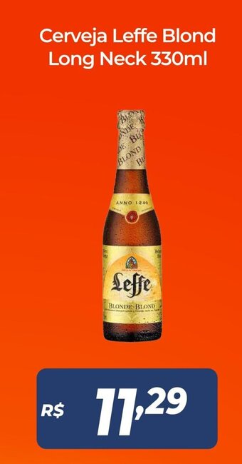 Atakarejo Cerveja Leffe Blonde Blood 330ml oferta