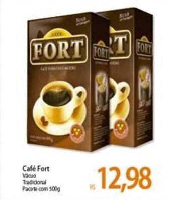 Atacadão Cafe Fort 500g oferta